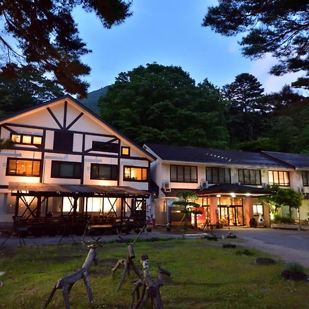 נסושיאוברה Akasawa Onsen Ryokan מראה חיצוני תמונה