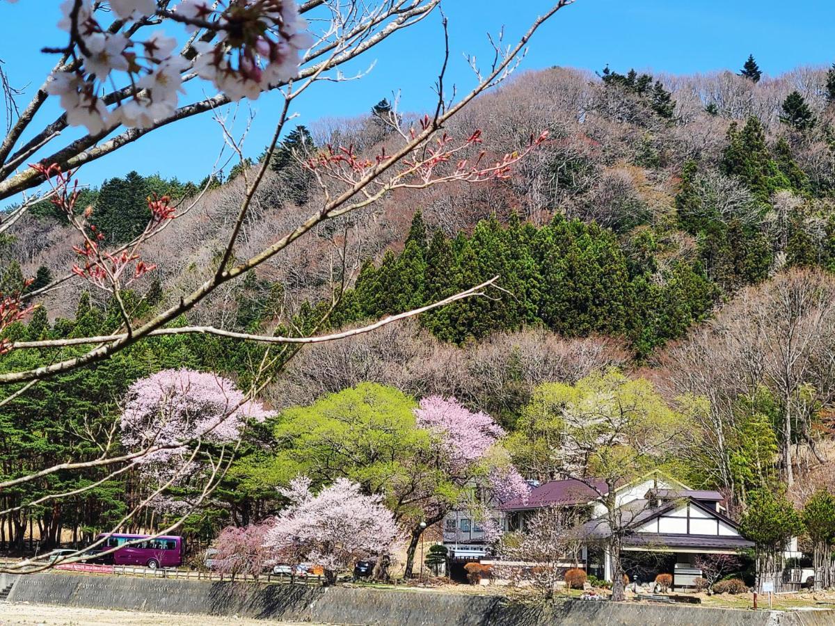 נסושיאוברה Akasawa Onsen Ryokan מראה חיצוני תמונה