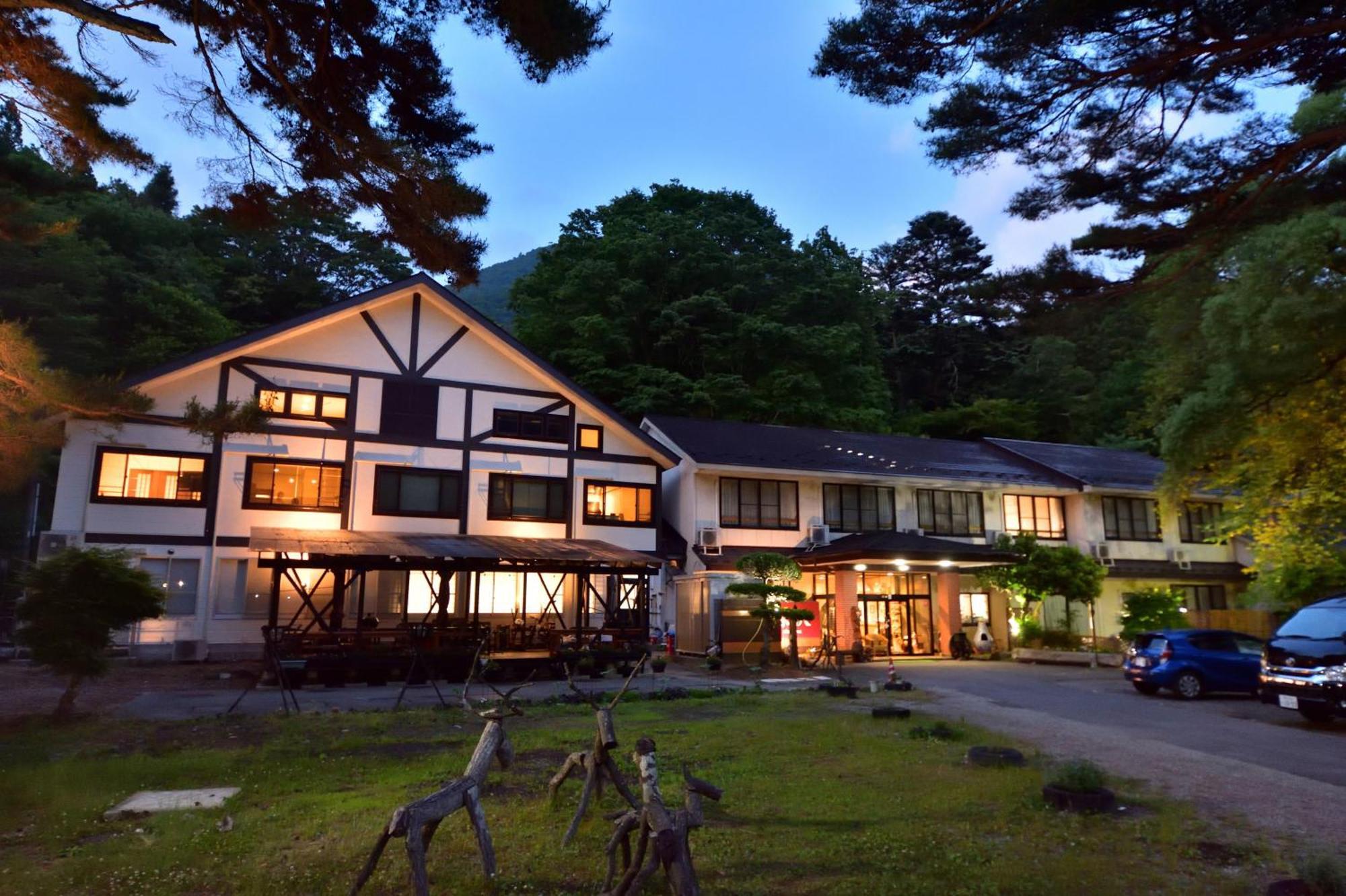 נסושיאוברה Akasawa Onsen Ryokan מראה חיצוני תמונה