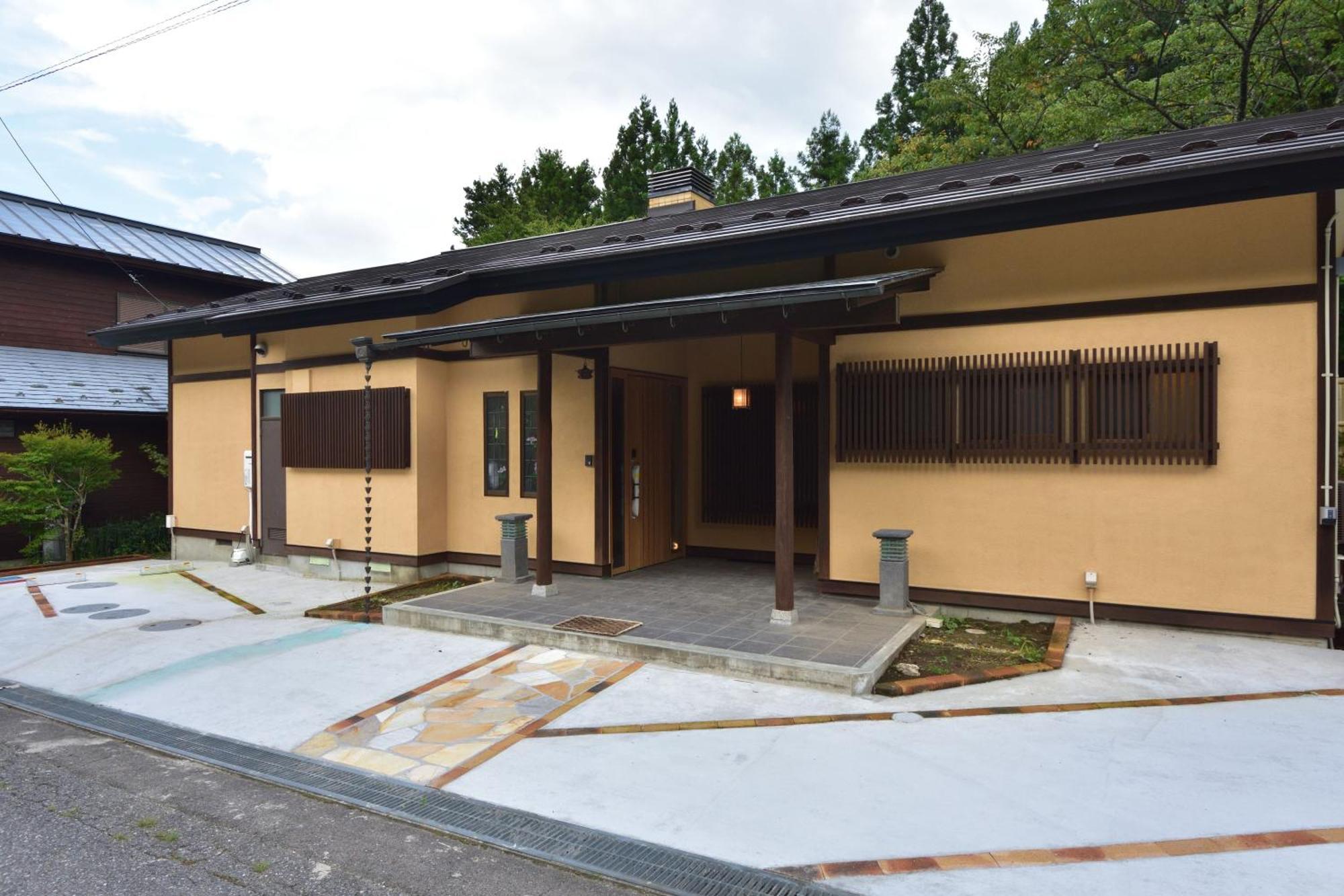 נסושיאוברה Akasawa Onsen Ryokan מראה חיצוני תמונה